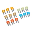 5 Set of 15 Pieces UNiversal Car Audio Micro 2 Blade ATR Fuse 5A 7.5A 10A 15A