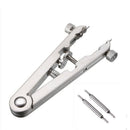 For ROLEX6825 Bracelet Spring Bar Remover Watch Tweezer Replace Tool + 2x Pins