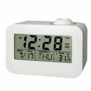 Digital Clock Electronic Lcd Projector Alarm Clock Time Temperature Digital B8P1