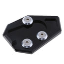 Extension For Crutch For Motorcycle, Lateral Support For Crutch