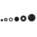 125 Piece Rubber Grommet Eyelet Ring Gasket Assortment Set Of 18 Different
