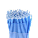 200Pcs Applicators Eyelash Swab Micro- Brush Disposable Micro-brush Extensi O7J4