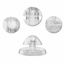 Aquarium Fish Plant Tank Plastic Clear Snail Trap Catcher Plants Pest Box New gh