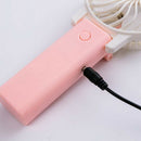 Mini Cartoon Hand-Held Usb Electric Fan Foldable Student Fan Portable Field A1Z4