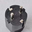Schuko European Rewireable Plug 250V 16 Amp CE Standard Plug