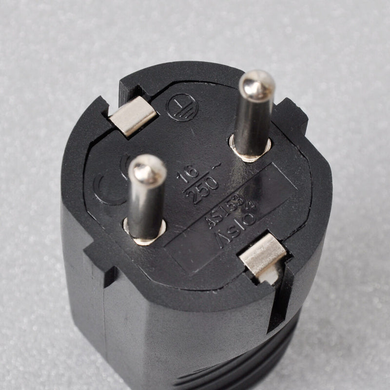 Schuko European Rewireable Plug 250V 16 Amp CE Standard Plug