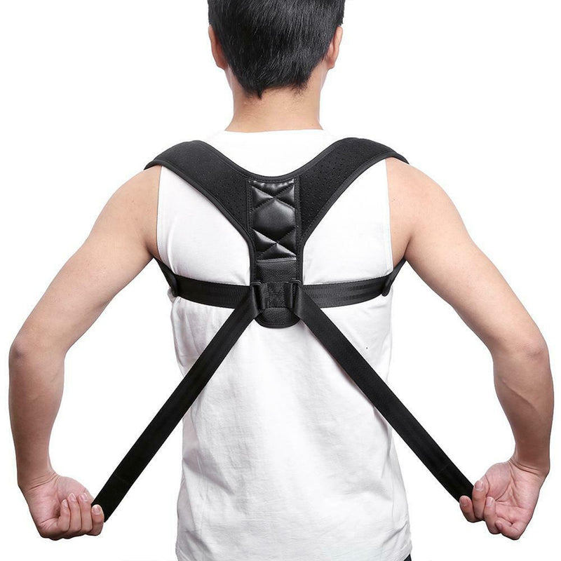 Brace Support Belt 45g Adjustable Clavicle Spine Lumbar Posture Corrector