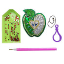 Diamond Painting Keychain  Full Diamond Phone Hanging Car  Pendants