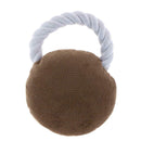 Pet Squeaky Plush Resistant Biting Training Christmas Wreath Sounding Toys