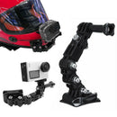19X Motorcycle Helmet Bracket Mounting Holder Kit For Hero6/5/4 XiaoYI Camera ME