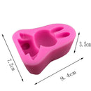 Rabbit Soap Mold Silicone Cake Molds Candle Bunny Fondant Chocolate Mould 3c