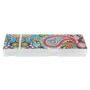 DIY Mandala Special Shaped Diamond Painting 2 Grids Jewelry Storage Box