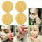 10Pcs Natural Wood Fiber Face Wash Cleansing Round Sponge Makeup Tool Women N3cN