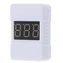 BX100 1-8S Li Battery Voltage Tester Low Voltage Buzzer Alarm Voltage Checke Kw