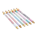 6pcs Stylus Gel Pens Ballpoint Pen Ballpoint Pens Crown Kids Gift
