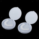 2 x Smile Teeth Cosmetic Veneers Comfort Flex Cosmetic Teeth Cover, White Shade