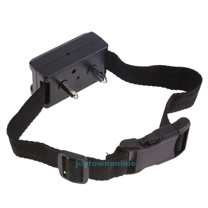 Electric Pet Dog Anti-Bark Control Collar Vibration Training Collar Adjustable