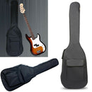 40/41'' Oxford Padded Electric Bass Guitar Gig Bag Case Double Straps Backpack