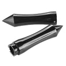 Aluminum alloy Motorcycle bullet shape 1" Hand Grips
