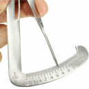Crown Caliper Gauge Wax & Metal Iwanson Dental Lab Technician Tools Smile Useful