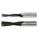 2Pcs Carbide 6mm 10mm Cutter Diameter Brad Point Boring Bits Wood Milling Cutter