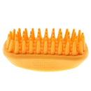 Pet Bath & Massage Brush, Dog Cat Super Soft Hair Removal Grooming Brush