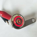 12V DC Motorcycle LED Handlebar Headlight Foglight Switch Waterproof Red