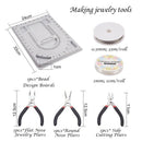 Jewelry Making Tool Kit DIY Beading Design Supplies Kit Jewelry Accessories