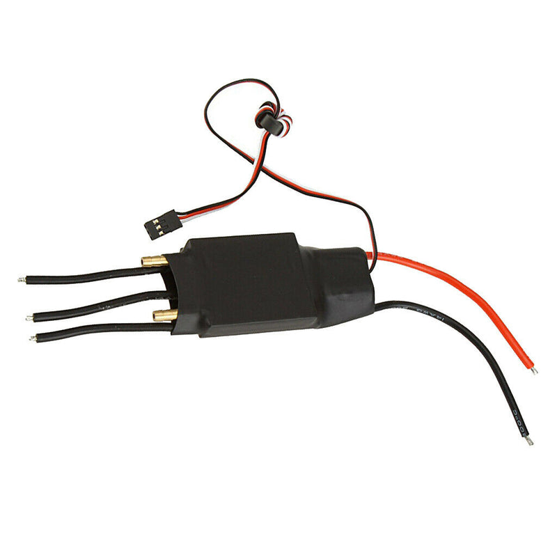 Brushless Water-cooled ESC 60A Speed Controller for RC Speedboat/ Car / Truck