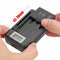 SS-5 Universal Battery Charger USB Phone Charger with LCD Indicator Display