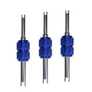Car Motorcycle Tyre Tire Valve Stem Core Remover Handle Screw Driver Repair Tool