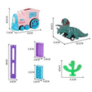 Automatic Laying Domino Brick Train Car Set Plastic Blocks Toys Dominoes Ga P9H1