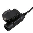 Headset Adapter Z113 for Walkie-Talkie Yaesu 3.5mm 4 Pole U94 PTT Cable pro