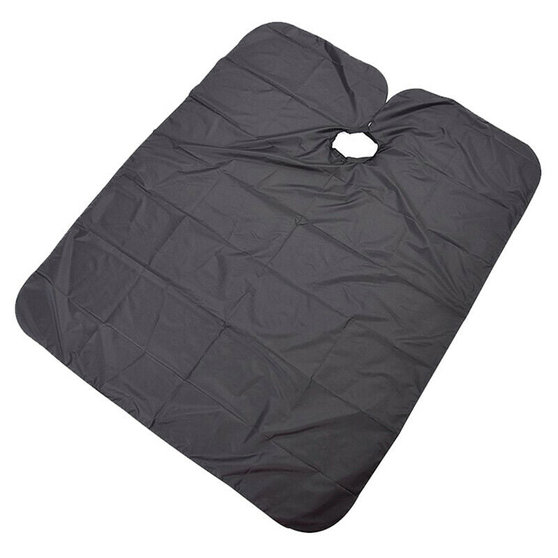 1pc Unisex Adults Kids Hairdressing Cape Cutting Cover Barber Hair Gown Blac Gw