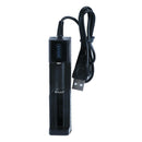 Universal USB LCD Smart Battery Charger For 18650 Rechargeable Li-Ion Battery