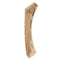 2pcs Right Side Inner Front Door Panel Pull Trim+Cover for  E90 E91 (Beige)