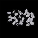 50Pcs Anti Electric Shock Plugs Protector Cover Cap Power Socket Electrical