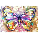 5D DIY Full Drill Diamond Painting Butterfly Cross Stitch Embroidery Mosaic