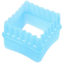 5pcs Pastry Mold for Cake Cookie For Christmas Kitchen, Square I9Y4