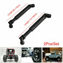 2Pcs Steel CVD Universal Joint Drive Shaft for 1/10 RC Rock Crawler Car Axi