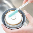 3pcs/set bottle decontamination wash cup brush set sink slot clean small brus â„–[