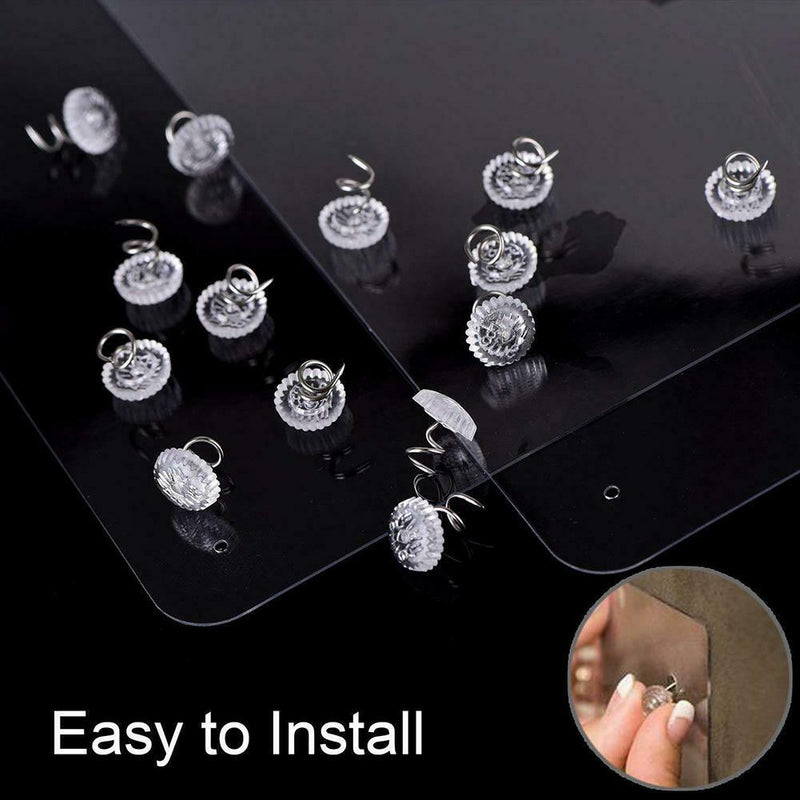 2pcs Pet Scratch Guard Mat Cat Scratching Furniture Sofa Claw Protector Pad