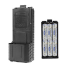 6XAAA Battery Case Shell Box for Baofeng UV-5R UV-5RE Plus Two Way Radio B2E2