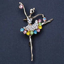 Fashion Rhinestone Flower Brooch Jewelery - Brooch for Wedding Evening Part Y1P4