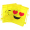 Expression non-woven drawstring bag backpack kids travel school decor gift ba-OZ