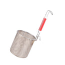 Stainless Steel Food Strainer Colander Noodle Strainer Steaming Basket 16cm