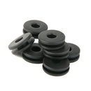 24x Mounting Grommets Washers Repair Parts Kit For GS125 Motorbike Car Auto