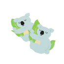 50pcs lollipop paper card cute koala paper cards candy sugar decor kids gifts FT