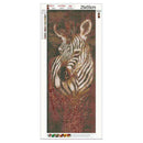 5D DIY Full Drill Diamond Painting Zebra Cross Stitch Embroidery Mosaic Kit