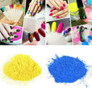 7g Pigment Powder Metal Sparkle Shimmer Paint 12 Colors Grit New X3U6 F2J2 O4R0